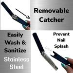 Non-Slip Extra Wide Nail Clippers for All