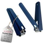 Navy Extra Wide Non-Slip Nail Clippers Set