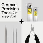 Non-Slip Extra Wide Nail Clippers Set - 2 Pack