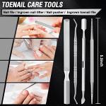 Heavy Duty Non-Slip Toenail Clippers for Thick Nails