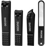 DUCOO Nonslip Nail Clipper Set - 4 Pieces