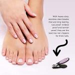 Non-Slip Extra Wide Nail Clippers with Comfort Grip