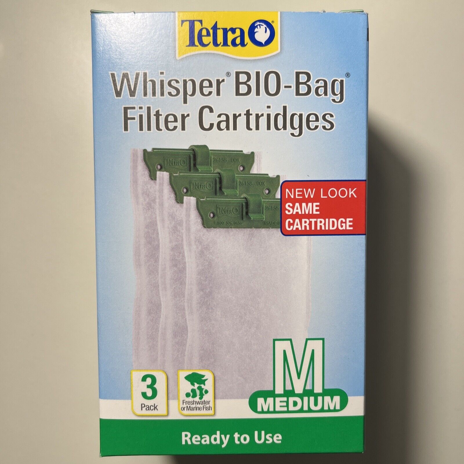 Tetra Whisper Medium Bio-Bag Cartridge 3 Pack