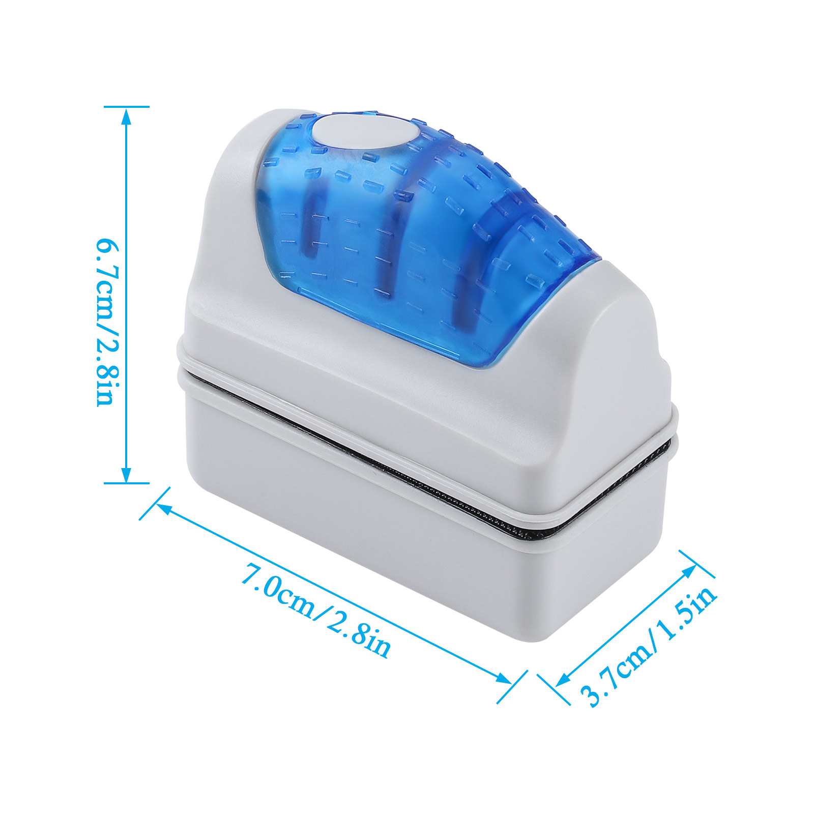 Magnetic Glass Algae Scraper for Fish Tanks