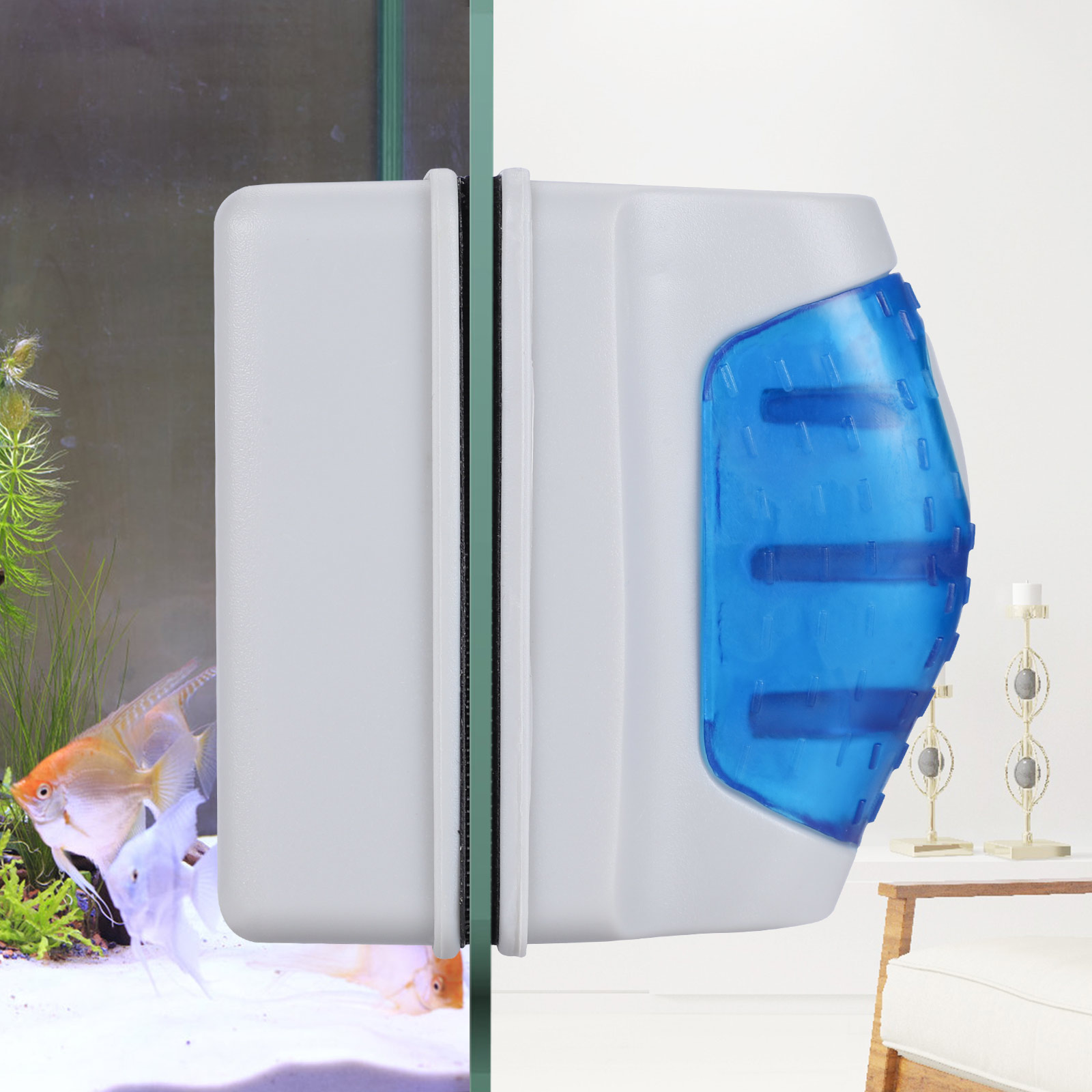 Magnetic Glass Algae Scraper for Fish Tanks
