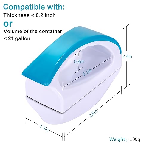 Magnetic Algae Scraper for Fish Tanks
