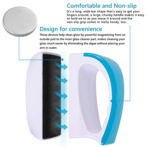 Magnetic Algae Scraper for Fish Tanks