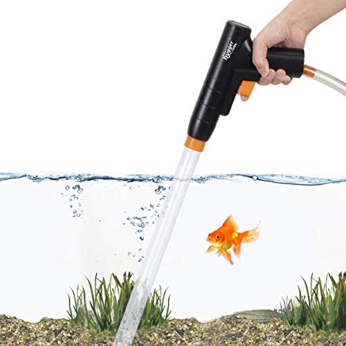 Hygger Quick Aquarium Gravel Cleaner Kit