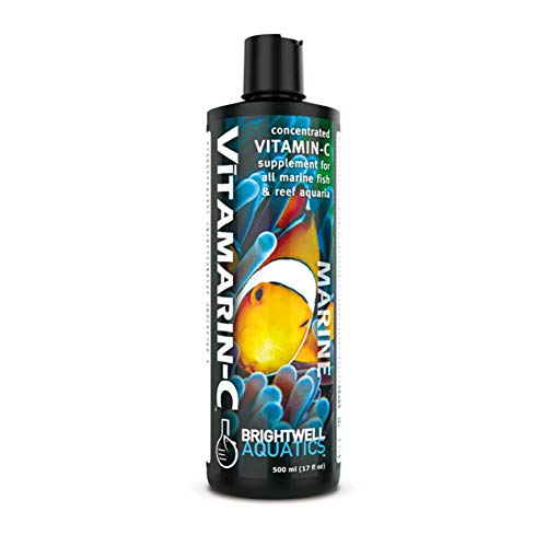 Brightwell Aquatics Vitamarin C - Marine Vitamin Supplement