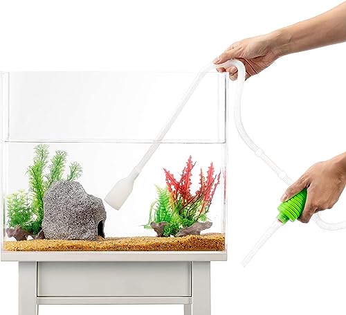 Luigi’s Aquarium Siphon and Gravel Cleaner