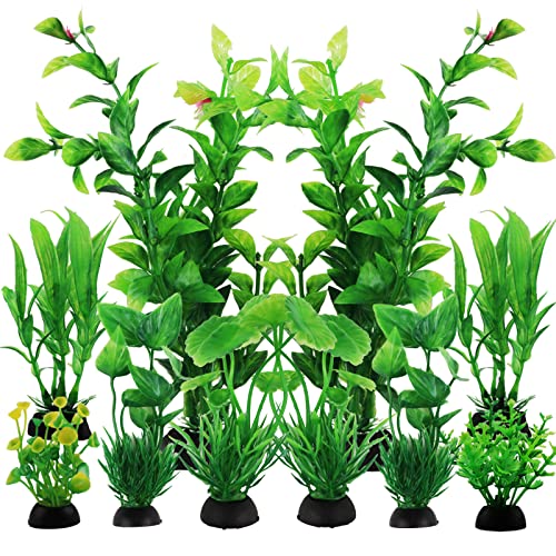 PietyPet Fish Tank Artificial Plant Decorations