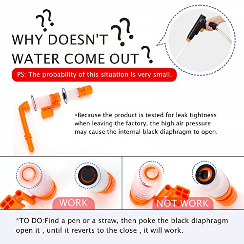 Hygger Quick Aquarium Gravel Cleaner Kit