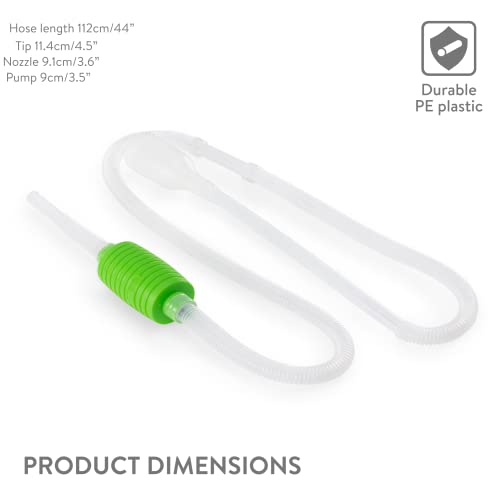 Luigi’s Aquarium Siphon and Gravel Cleaner
