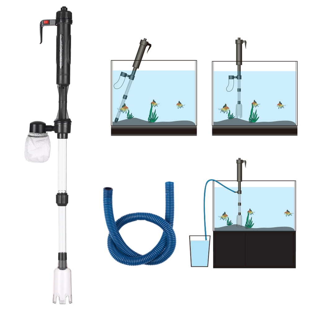 Electric Siphon Gravel Cleaner for Fish Tanks