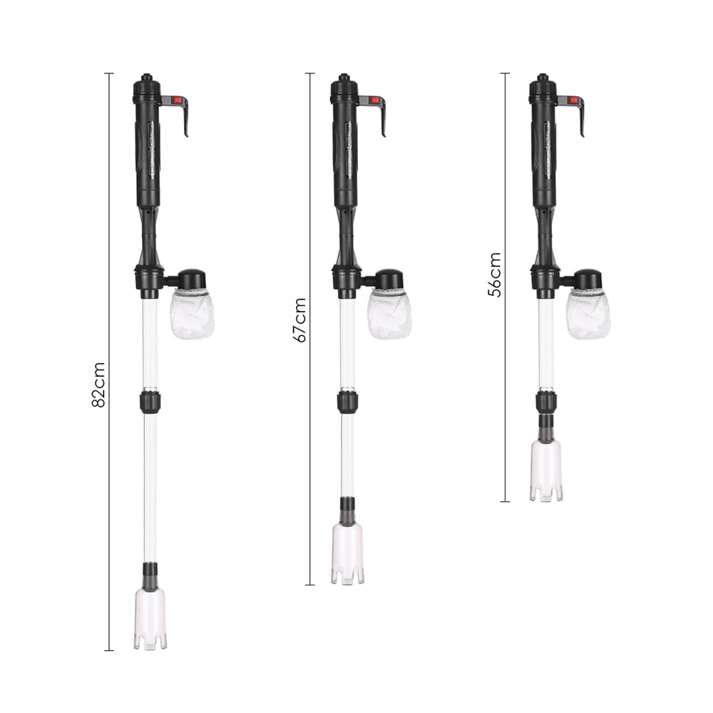 Electric Siphon Gravel Cleaner for Fish Tanks