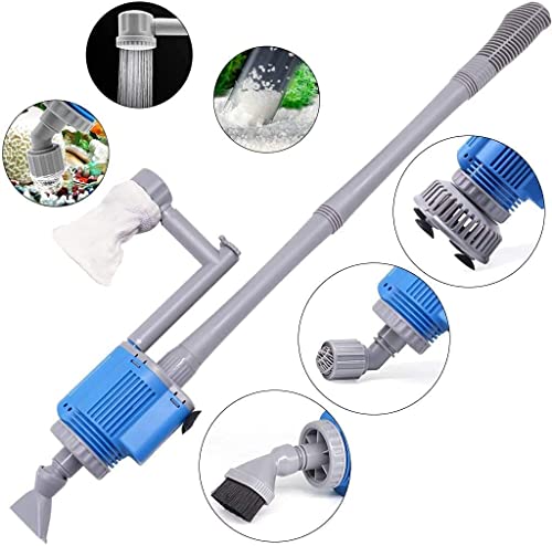 UPETTOOLS Electric Aquarium Gravel Cleaner Vacuum