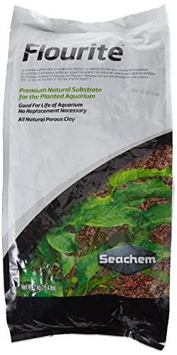 Seachem Flourite Aquatic Plant Substrate, 7kg