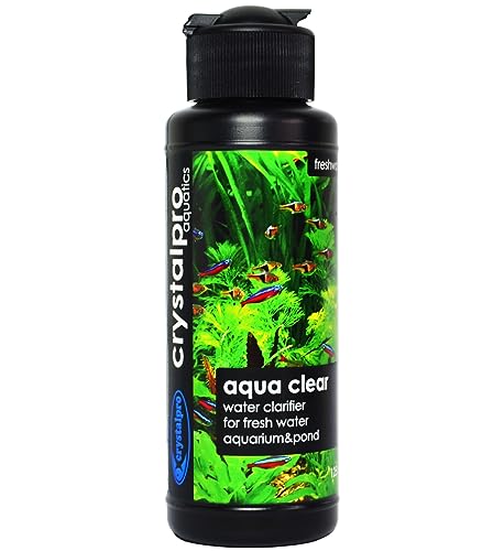 Aqua Clear 125ml Freshwater Aquarium Solution