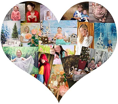 Undersea Theme Aquarium Background - 72x24 Inches