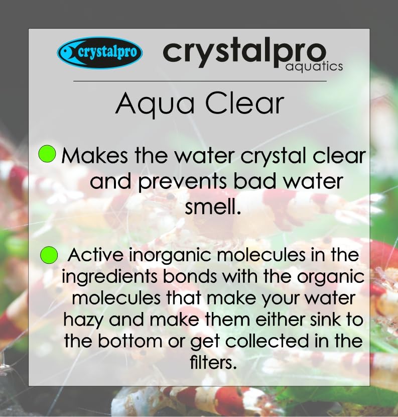 Aqua Clear 125ml Freshwater Aquarium Solution