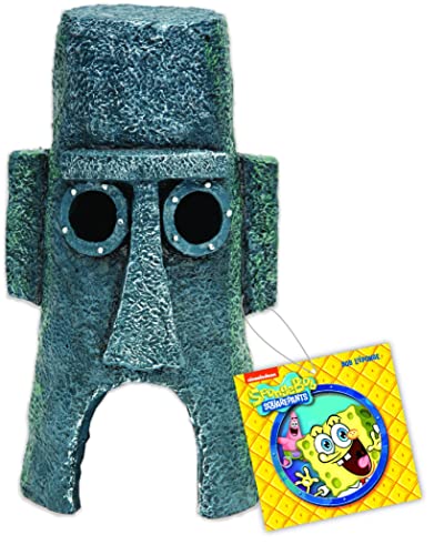 SpongeBob SquarePants Aquarium Ornament for Fish Tanks