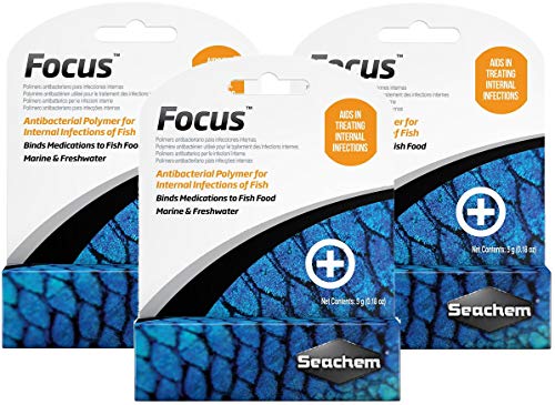 Seachem Focus Fish Medication - 3 Pack