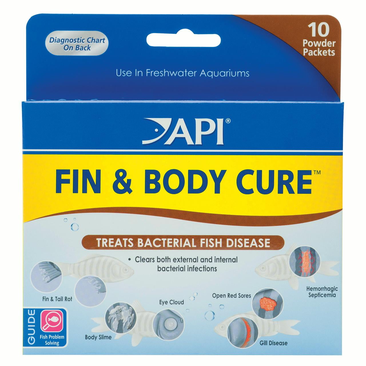 API Fin & Body Cure for Freshwater Fish