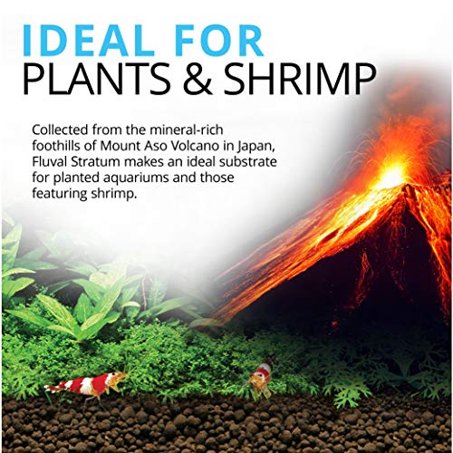 Stratum Volcanic Soil for Planted Aquariums - 2kg