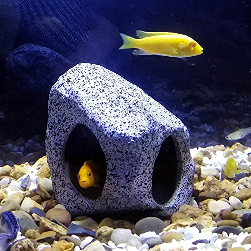 SpringSmart Aquarium Hideaway Rock Cave for Fish
