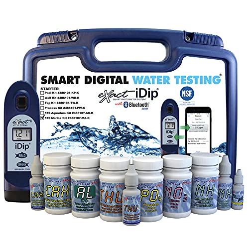 Exact iDip 570 Marine Aquarium Water Test Kit