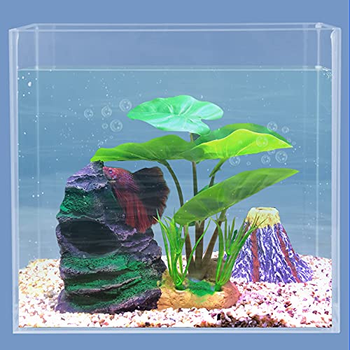 Betta Fish Leaf Pad Hammock for Aquariums