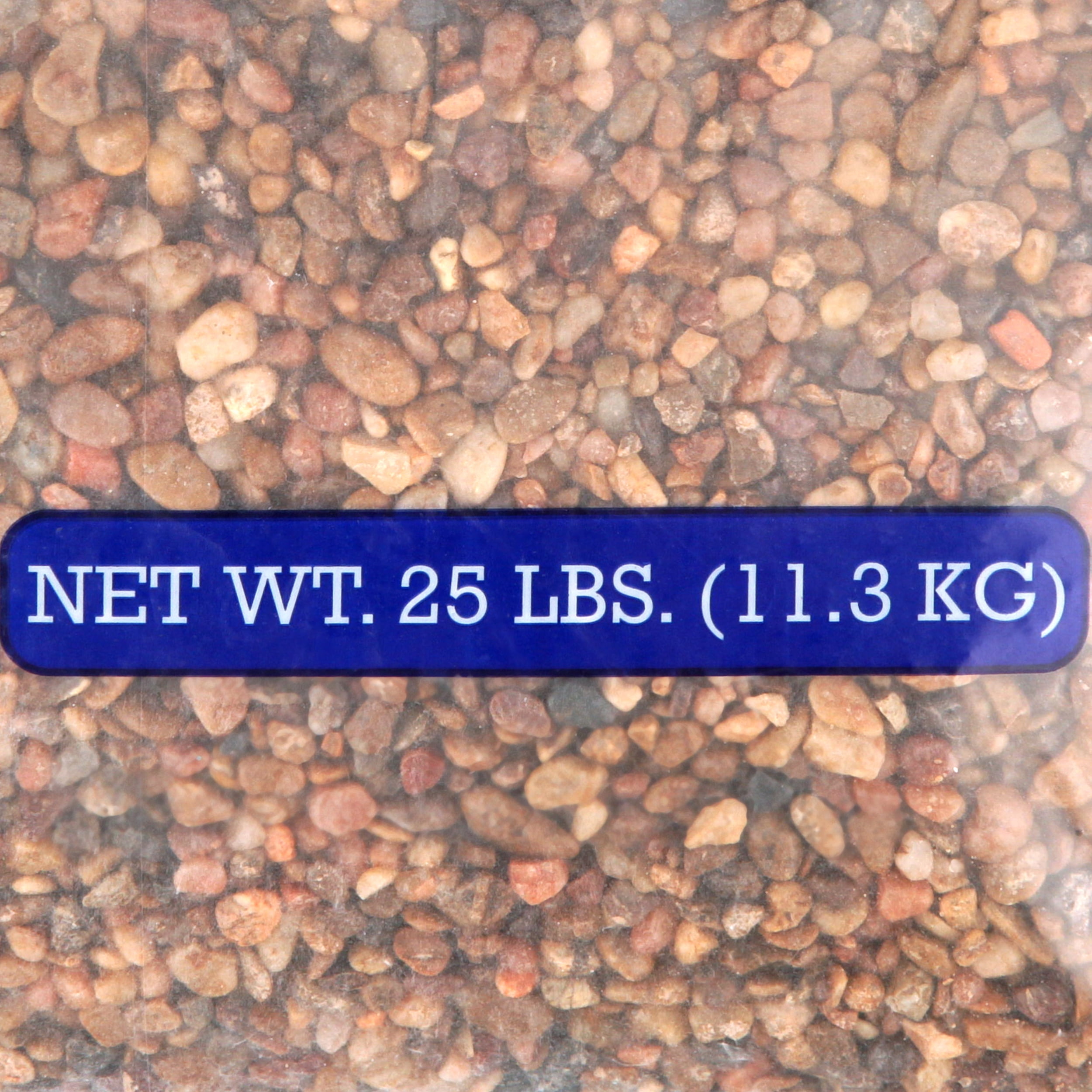 Natural Aquarium Gravel, 25 lb Bag
