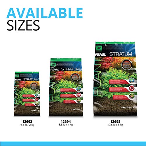 Stratum Volcanic Soil for Planted Aquariums - 2kg