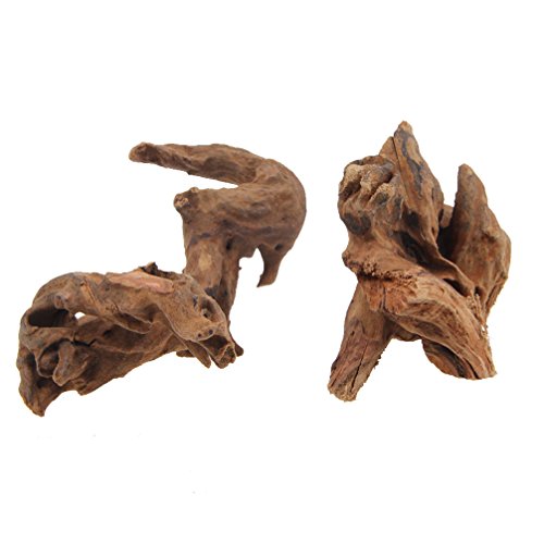 Emours Aquarium Sinkable Driftwood Decoration Small