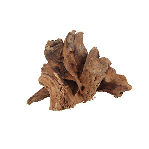 Emours Aquarium Sinkable Driftwood Decoration Small