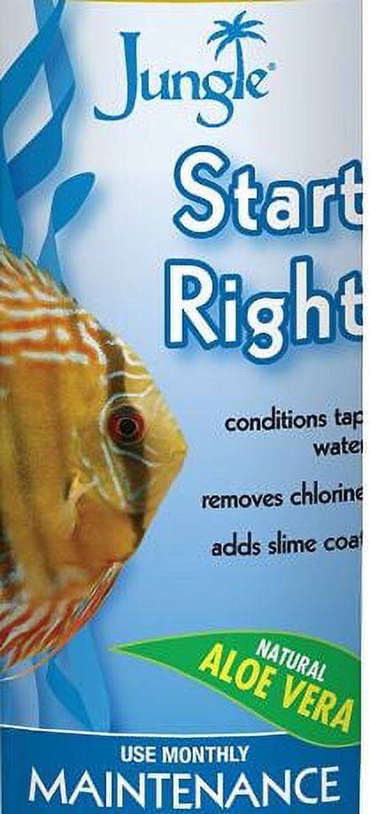 Jungle Start Right Aquatic Plant Solution 8 oz