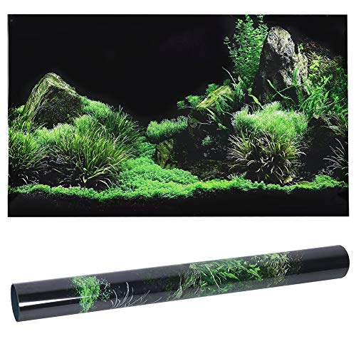 3D Seafloor Aquarium Background Sticker – 24"x15.7
