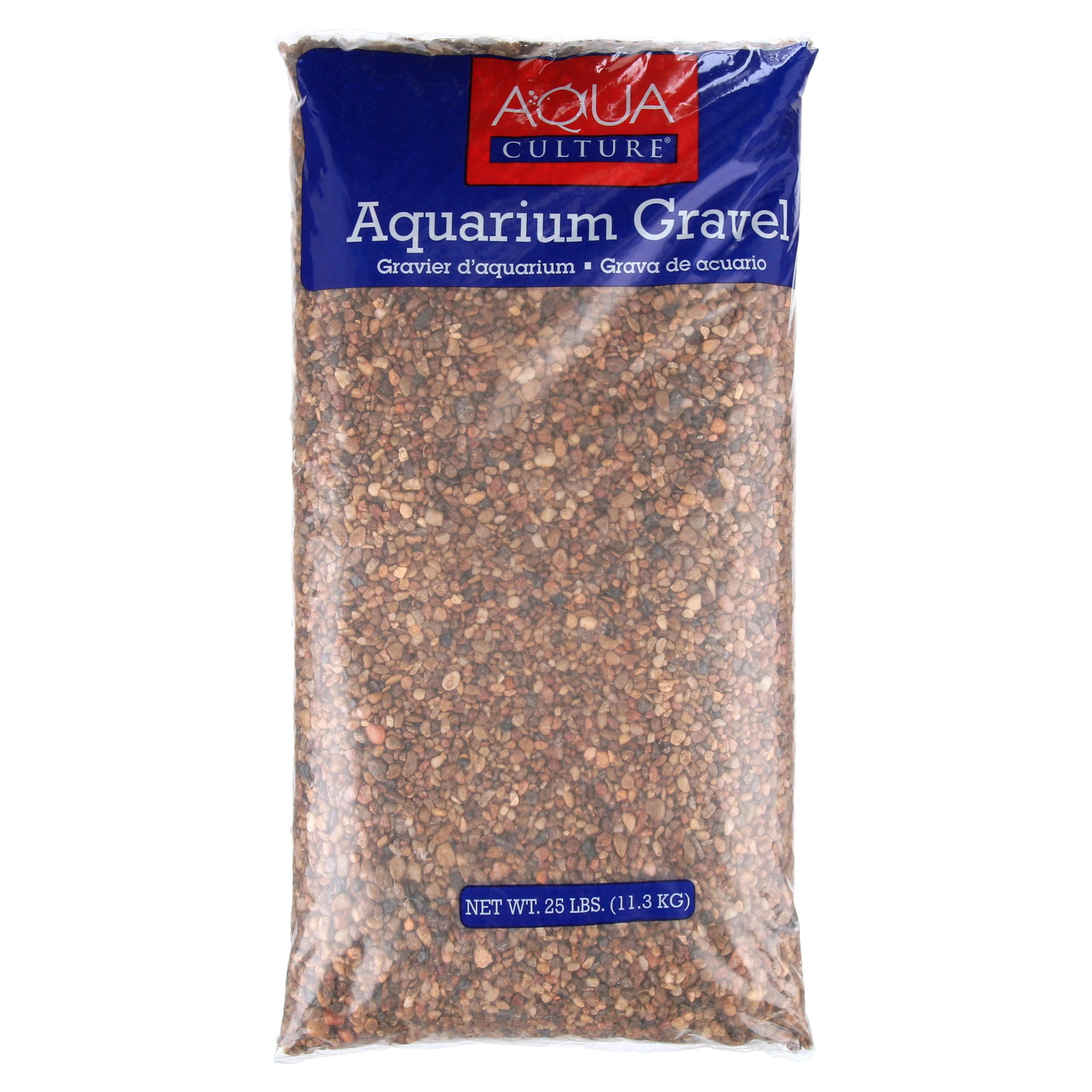 Natural Aquarium Gravel, 25 lb Bag