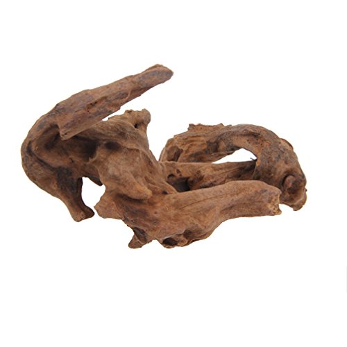Emours Aquarium Sinkable Driftwood Decoration Small