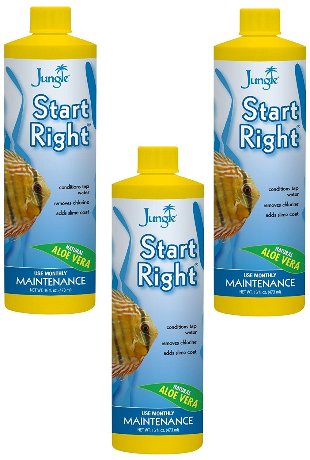 Jungle Start Right Aquatic Plant Solution 8 oz