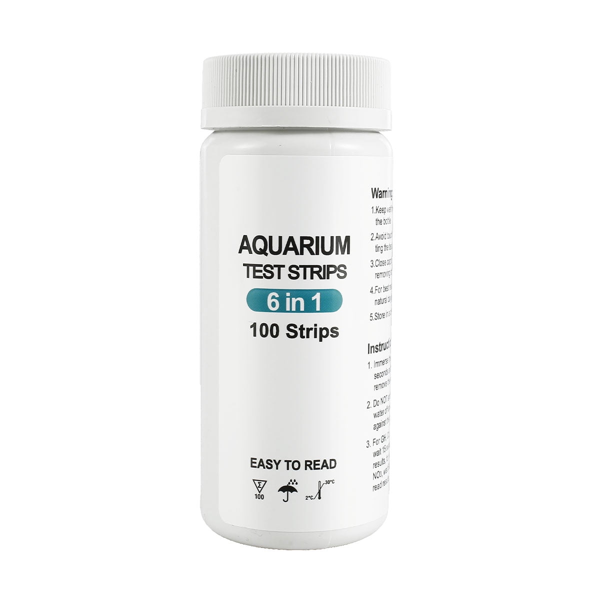 Aquarium Test Strips for Freshwater and Saltwater