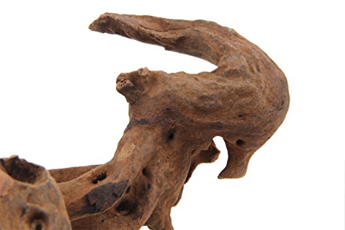 Emours Aquarium Sinkable Driftwood Decoration Small