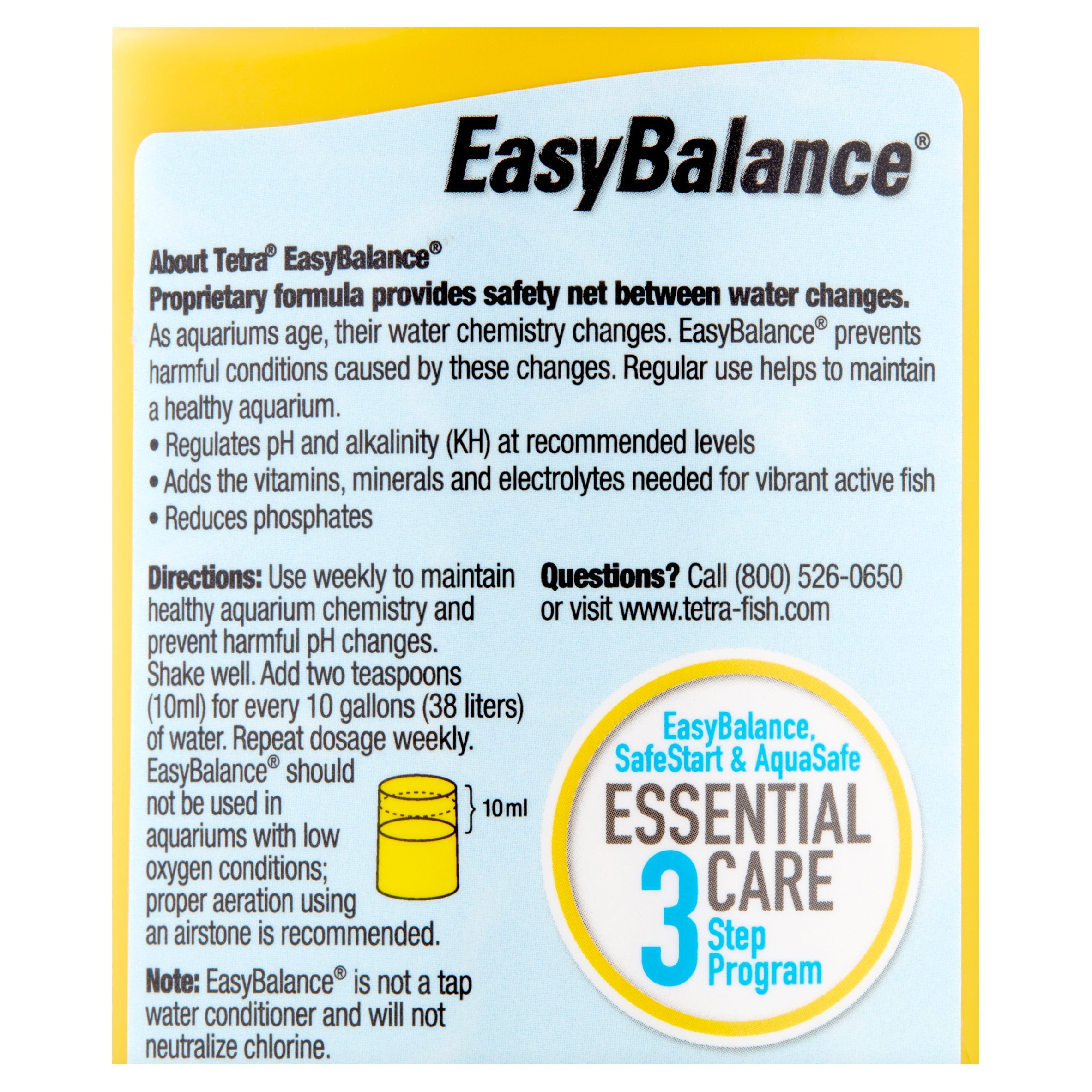 Tetra EasyBalance Aquarium pH & Alkalinity Conditioner
