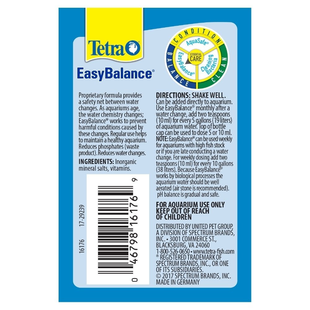 Tetra EasyBalance Aquarium pH & Alkalinity Conditioner