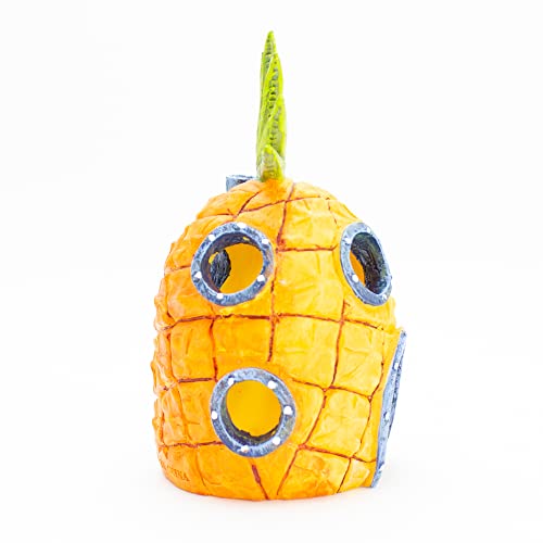 Spongebob Pineapple House Aquarium Ornament - Medium