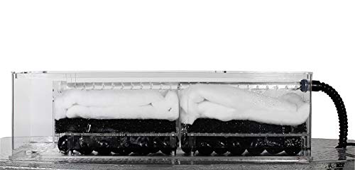 Penn-Plax 58 Gallon Bow Front Acrylic Aquarium