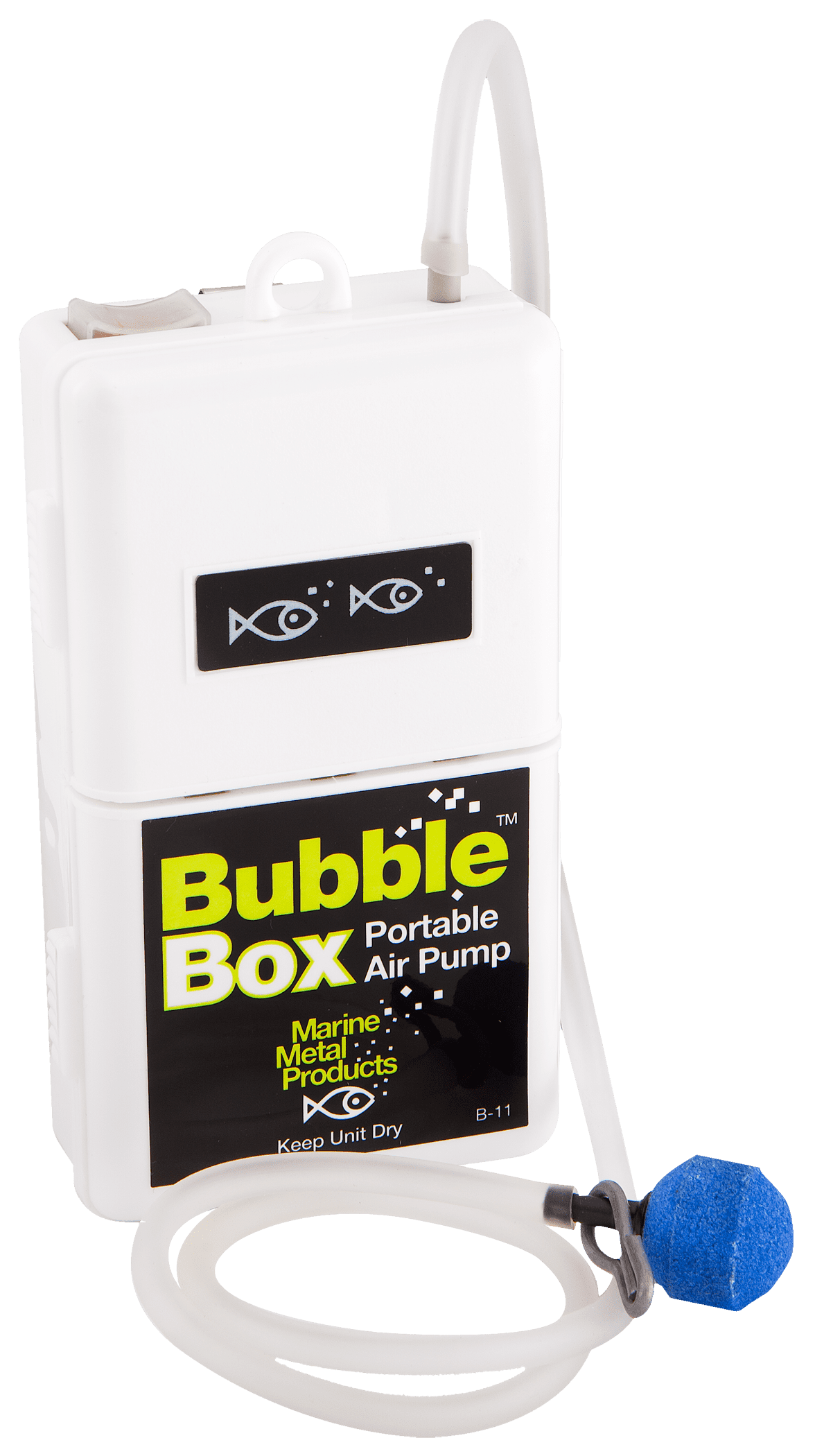 Marine Metal Bubble Box Air Pump