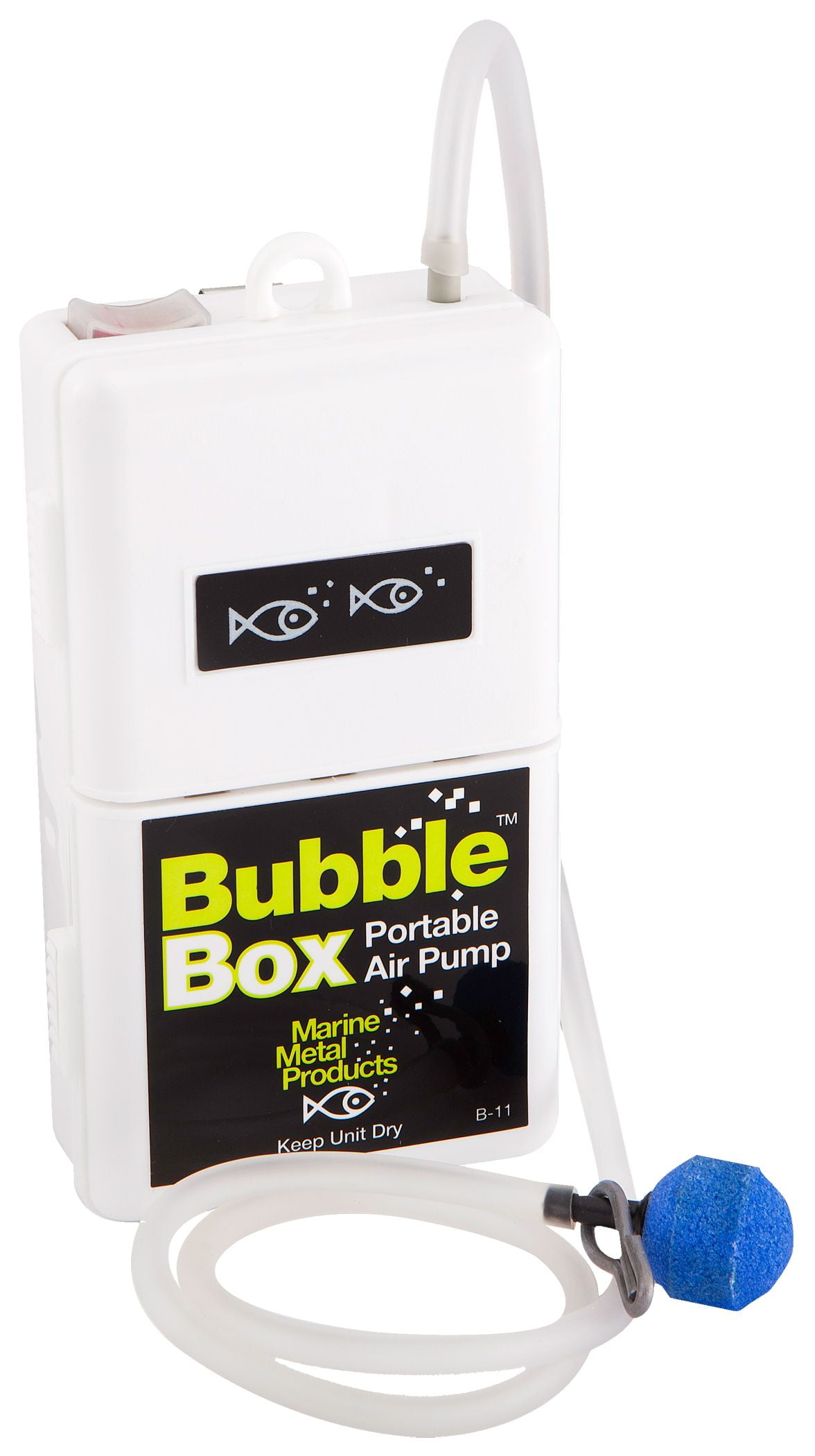 Marine Metal Bubble Box Air Pump