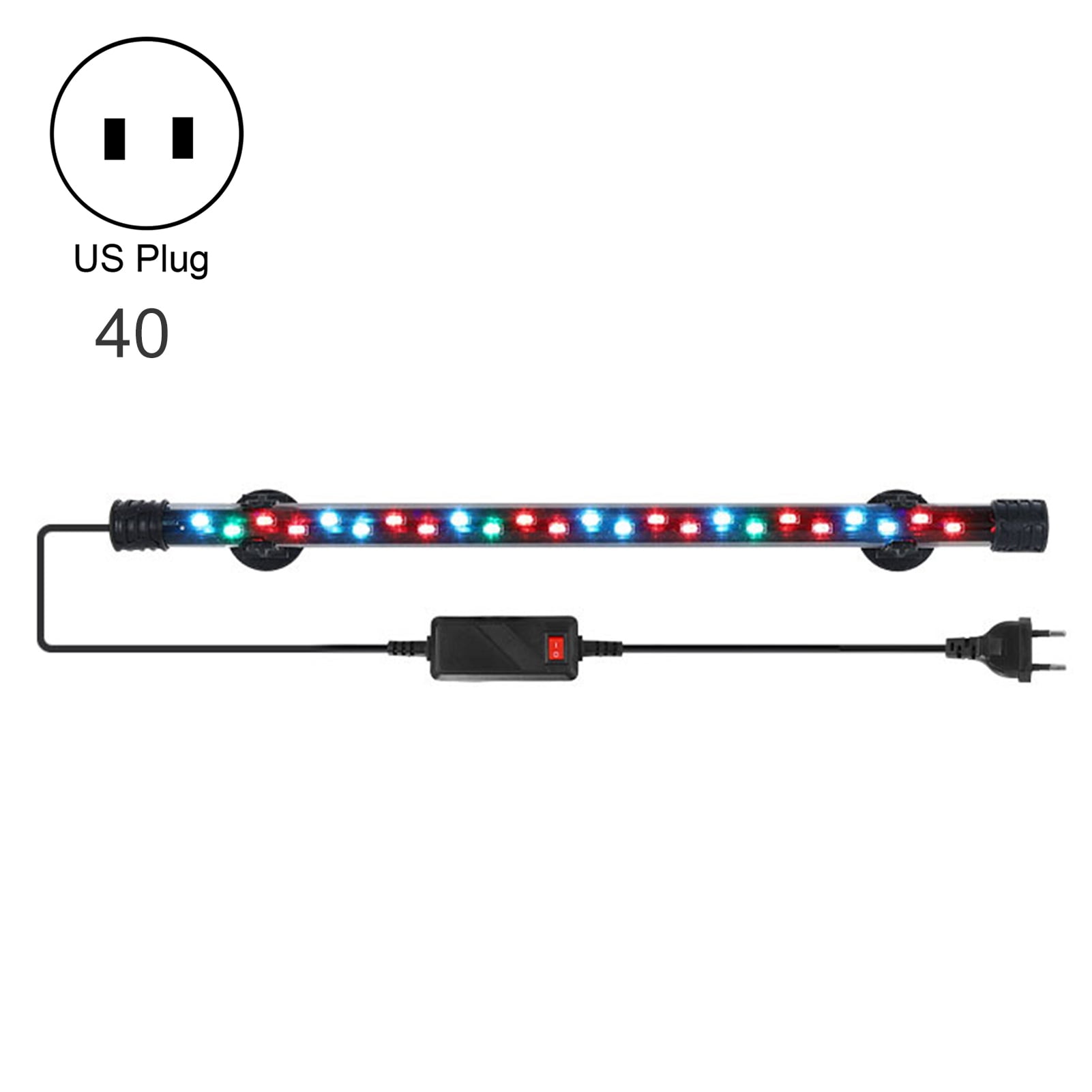 Multicolor LED Aquarium Light for Fish Tanks