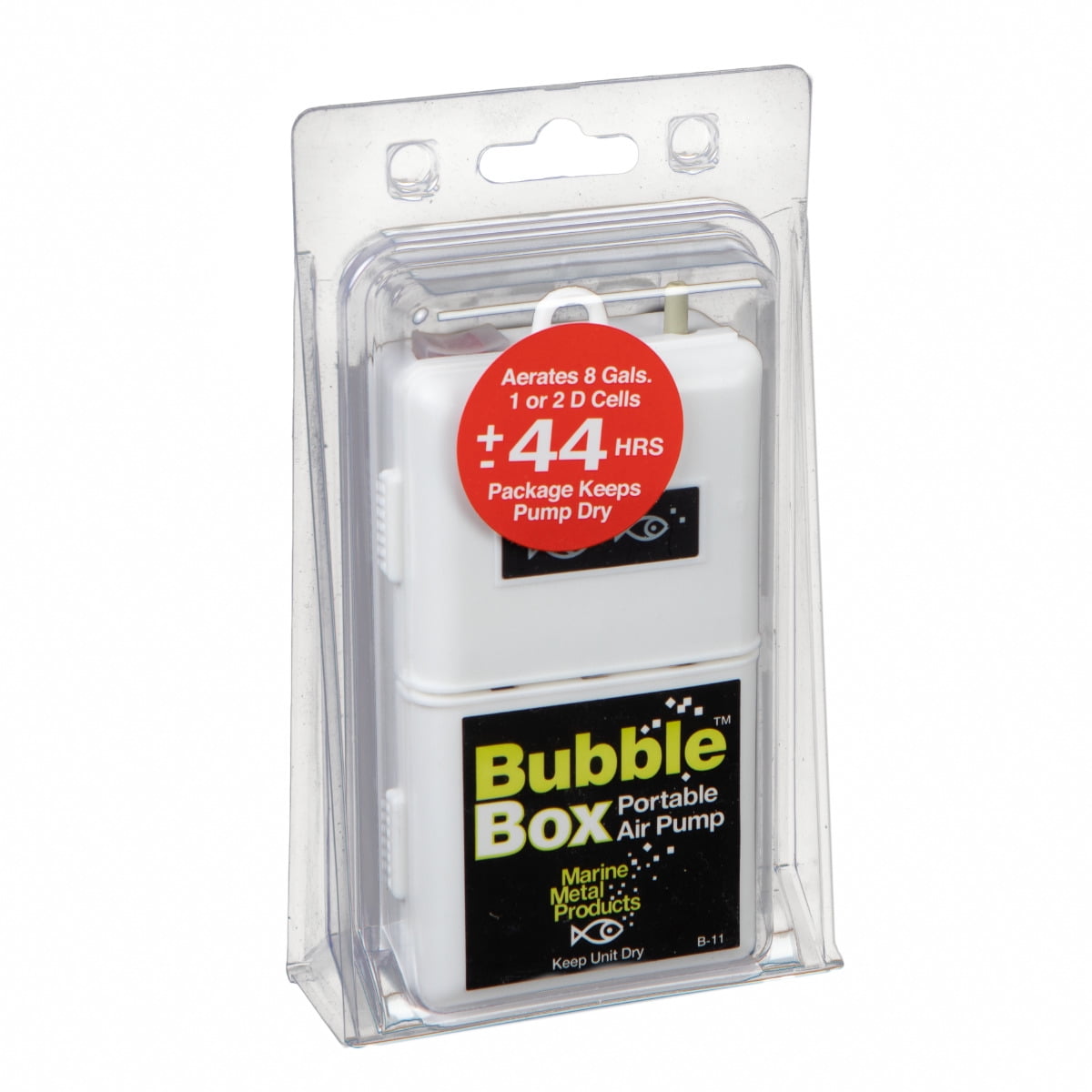 Marine Metal Bubble Box Air Pump